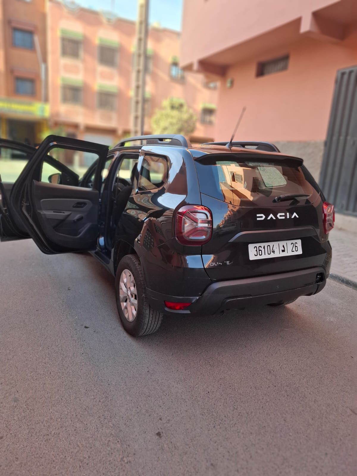 Dacia Duster - Mustapha Cars Rent - Car rental Marrakech