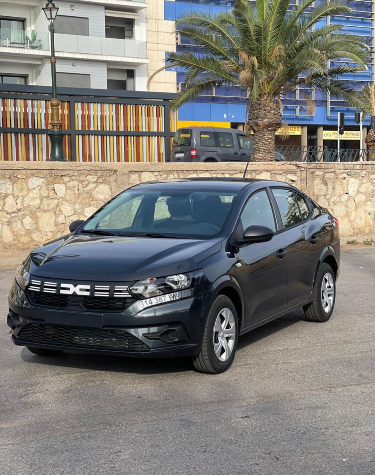 Dacia Logane - Mustapha Cars Rent - Car rental Marrakech