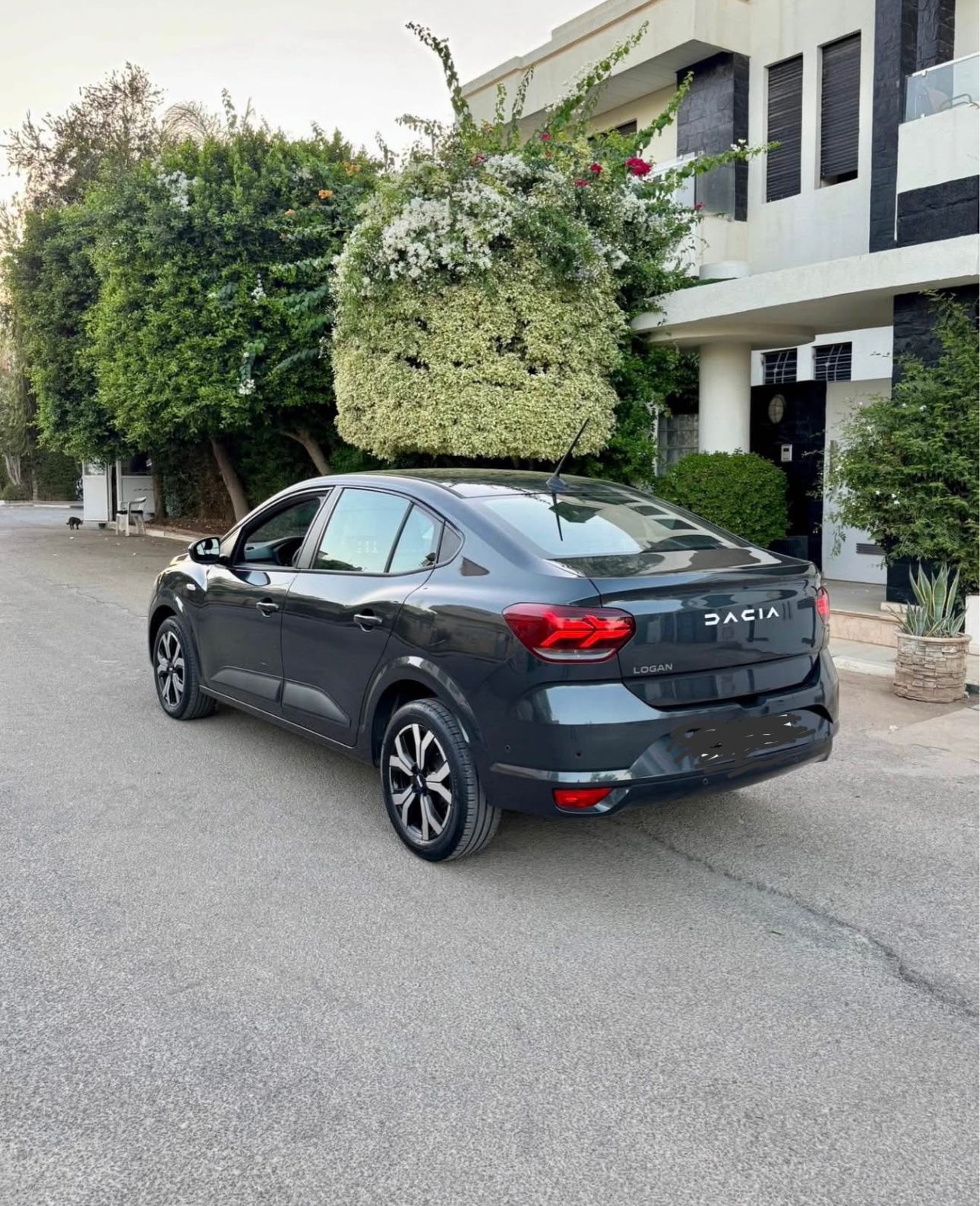 Dacia Logane - Mustapha Cars Rent - Car rental Marrakech