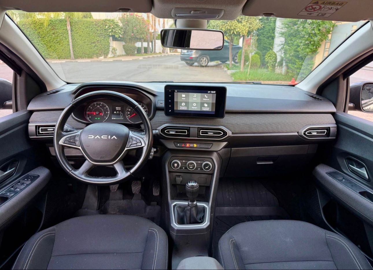 Dacia Logane - Mustapha Cars Rent - Car rental Marrakech