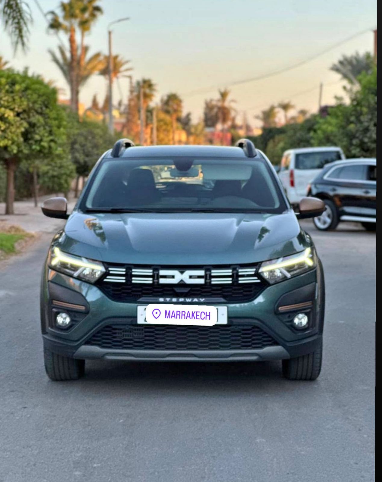 Dacia Stepway - Mustapha Cars Rent - Car rental Marrakech