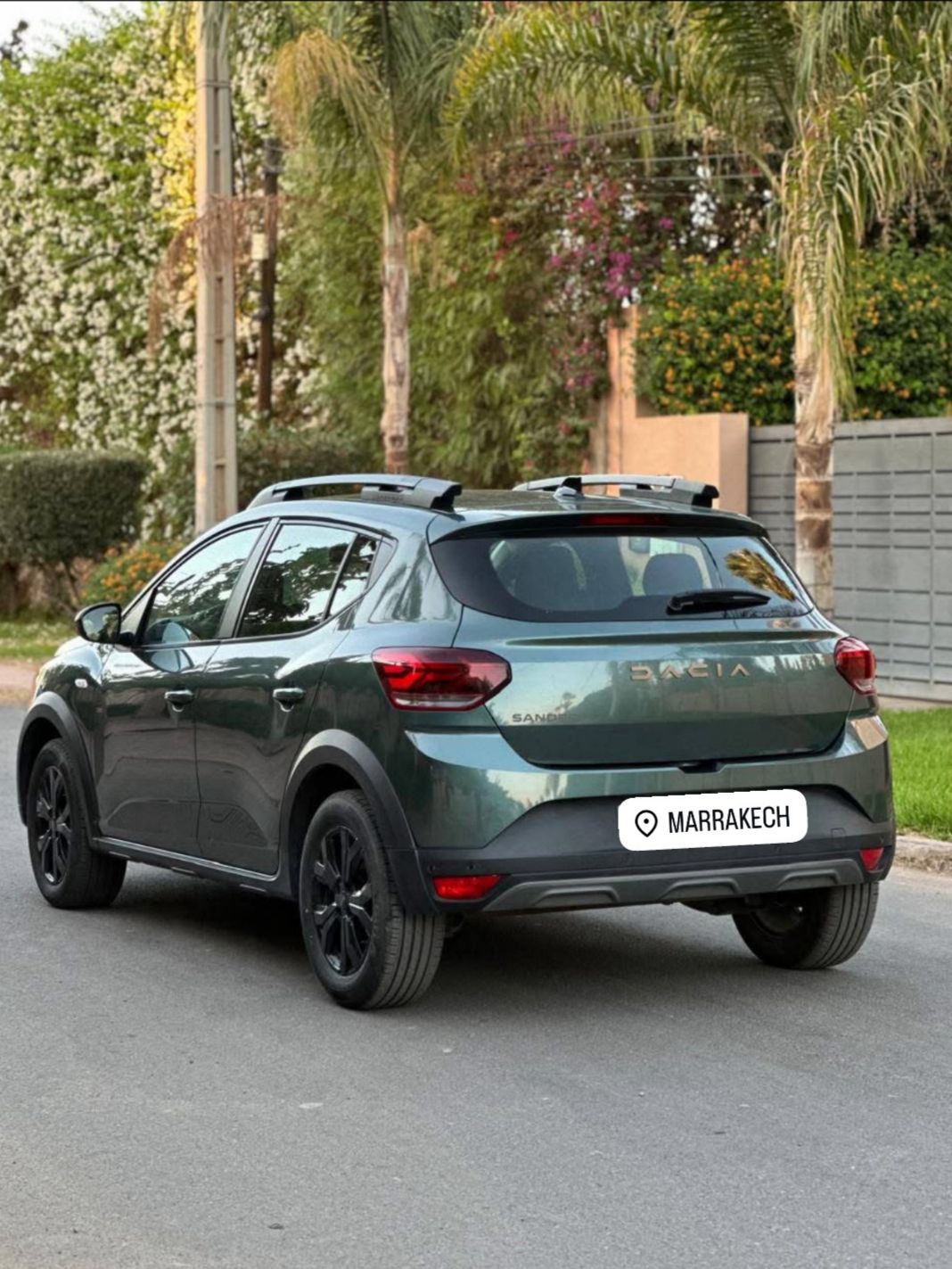 Dacia Stepway - Mustapha Cars Rent - Car rental Marrakech