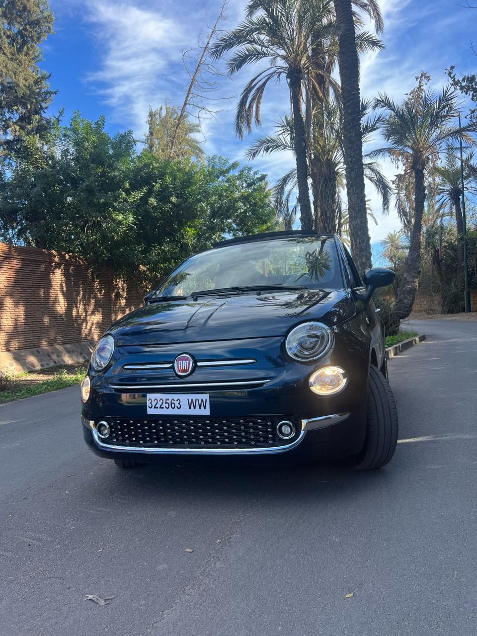 Fiat 500 - Mustapha Cars Rent - Car rental Marrakech
