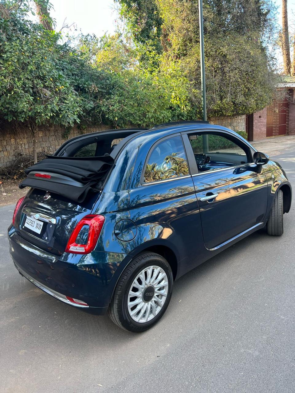 Fiat 500 - Mustapha Cars Rent - Car rental Marrakech