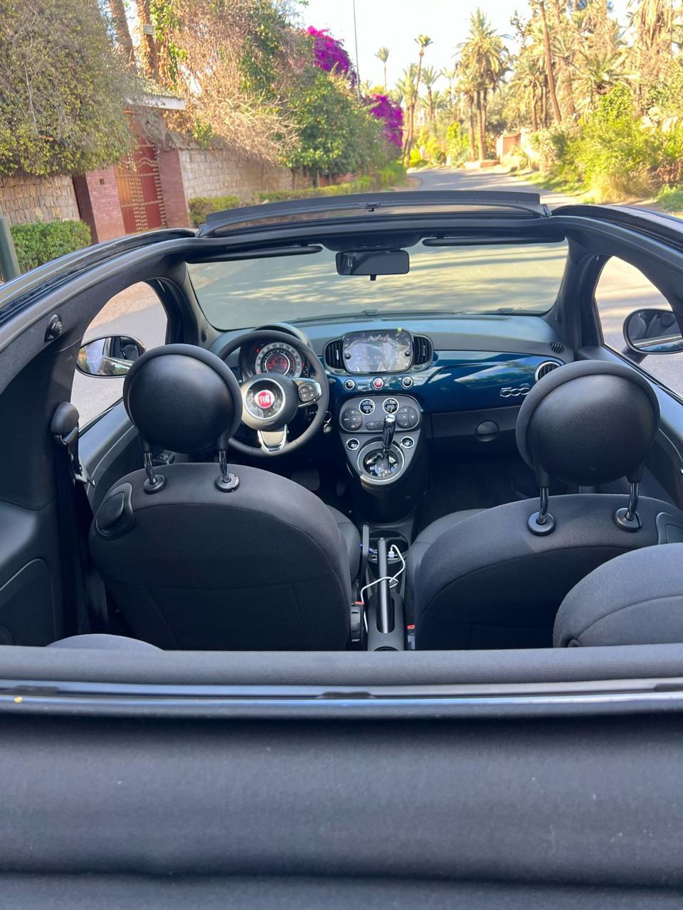 Fiat 500 - Mustapha Cars Rent - Car rental Marrakech