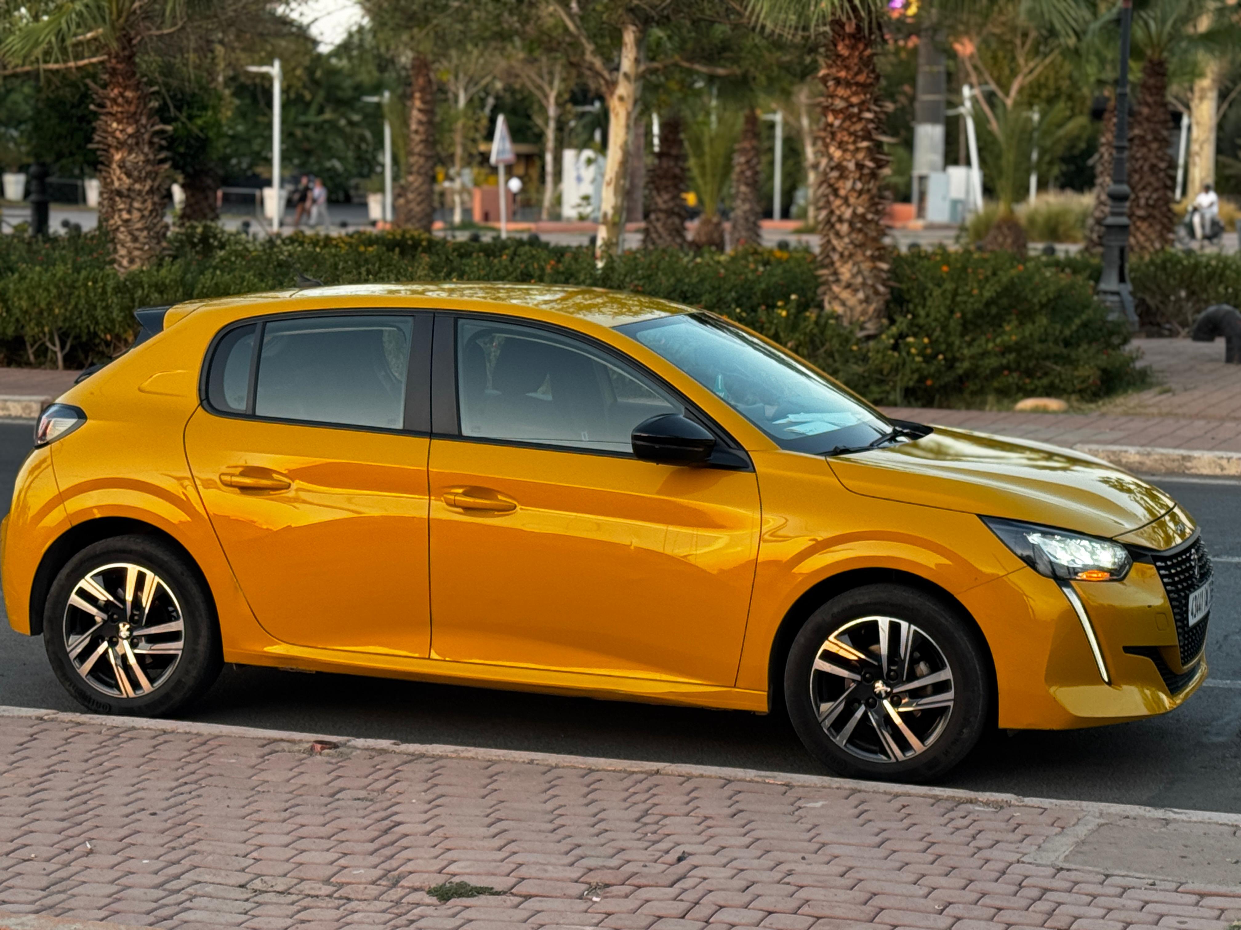Peugeot 208 - Mustapha Cars Rent - Car rental Marrakech