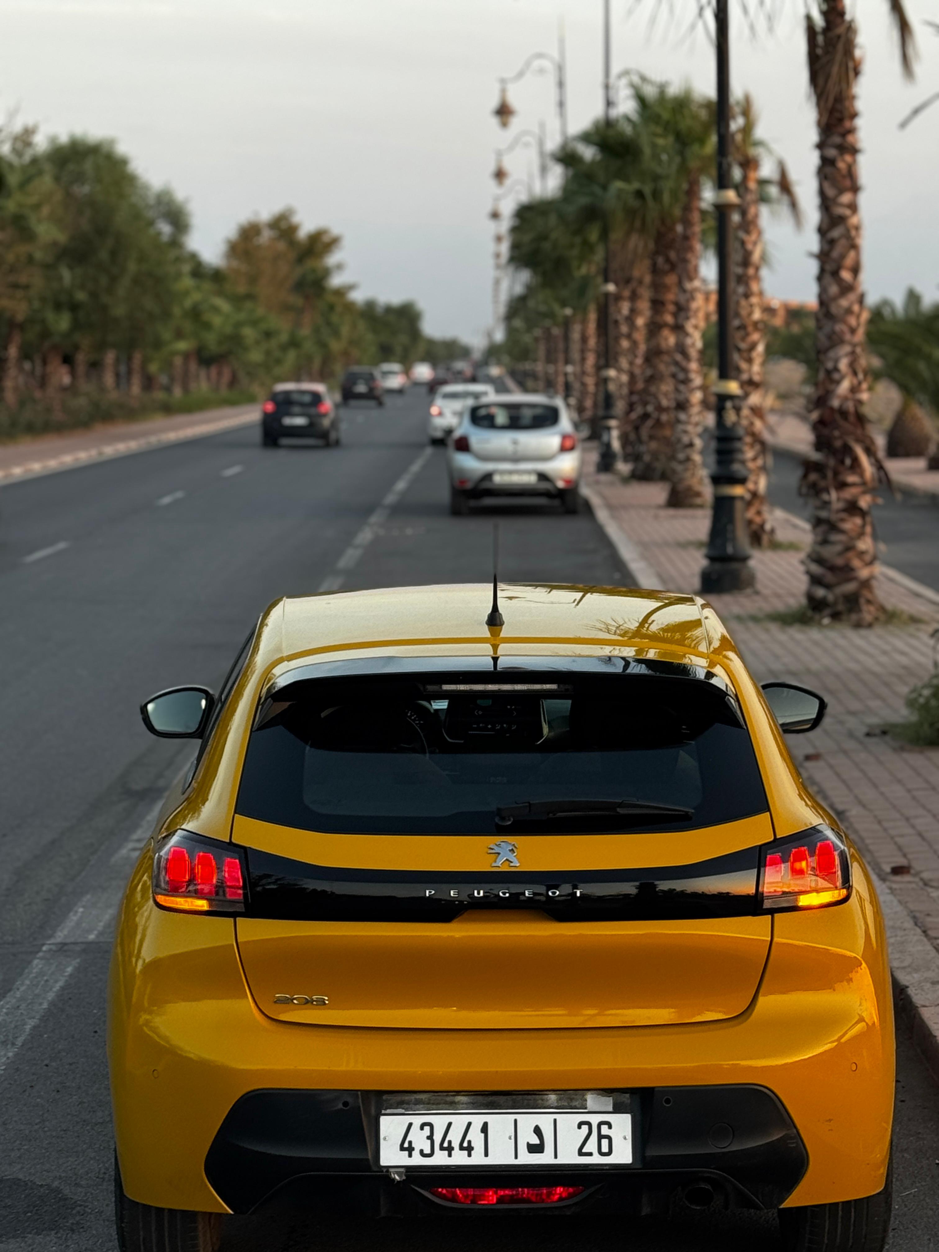 Peugeot 208 - Mustapha Cars Rent - Car rental Marrakech