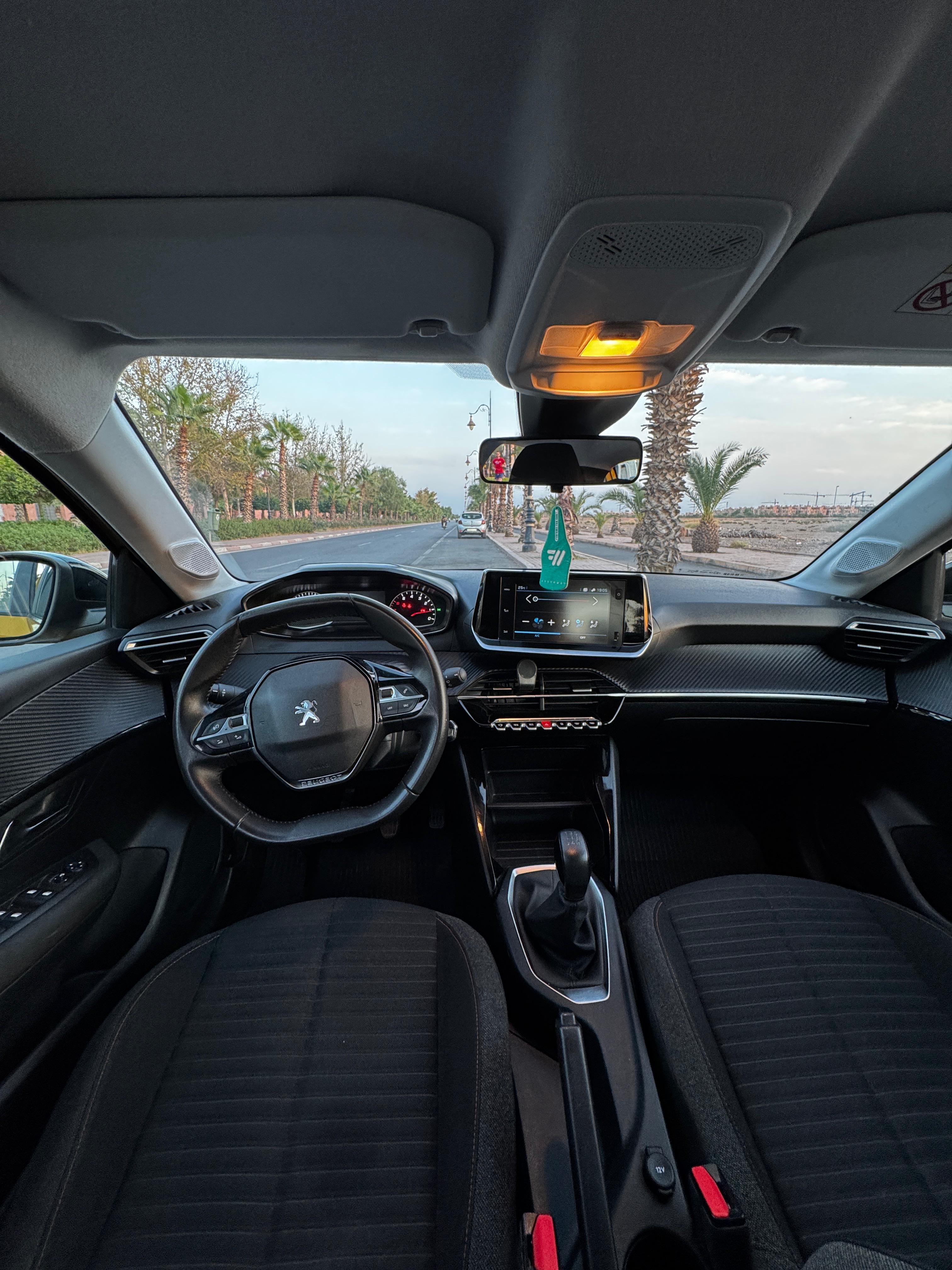 Peugeot 208 - Mustapha Cars Rent - Car rental Marrakech