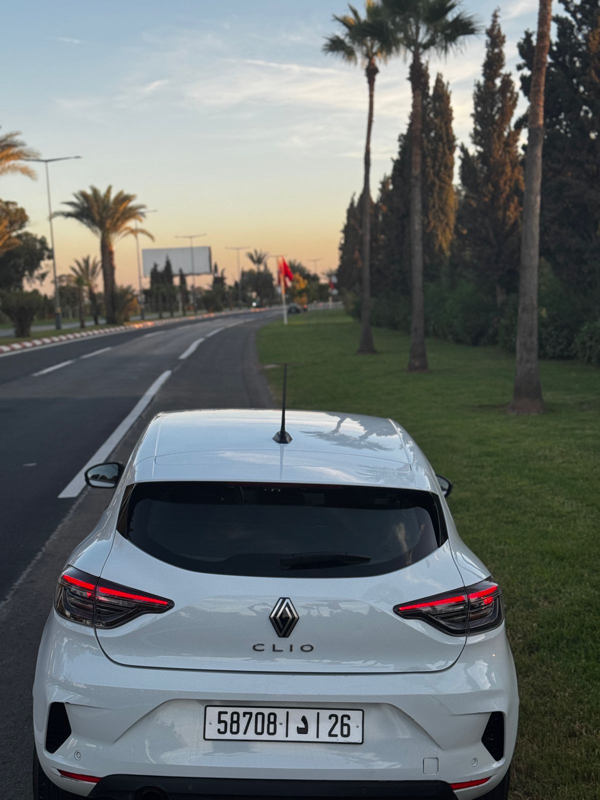 Renault Clio 5 (Auto) - Mustapha Cars Rent - Car rental Marrakech