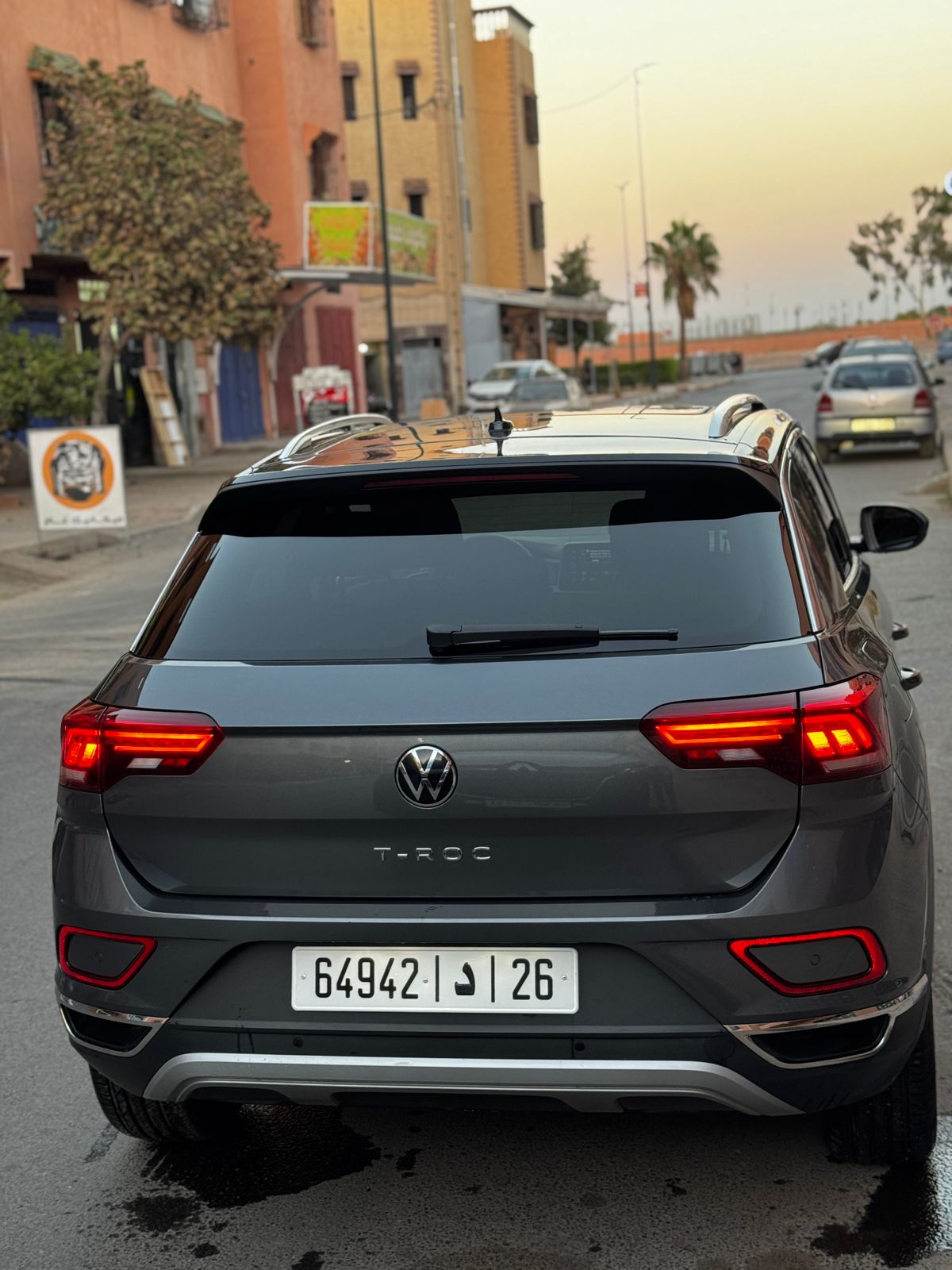 Volkswagen T-Roc - Mustapha Cars Rent - Car rental Marrakech